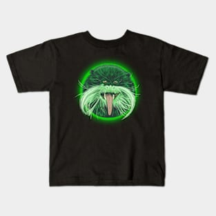 Glowing Monkey Kids T-Shirt